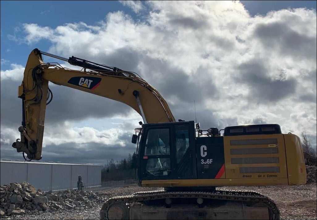 CATALOGO DE PEÇAS CATERPILLAR - 336F XE - ESCAVADEIRA EM PDF