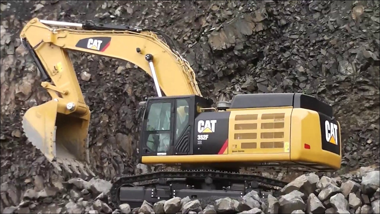 Manual de Serviço CATERPILLAR - 352F XE VG - Escavadora (Inglês) PDF