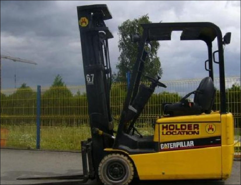 Catalogo De Peças CATERPILLAR - EP16KT - Empilhadeira