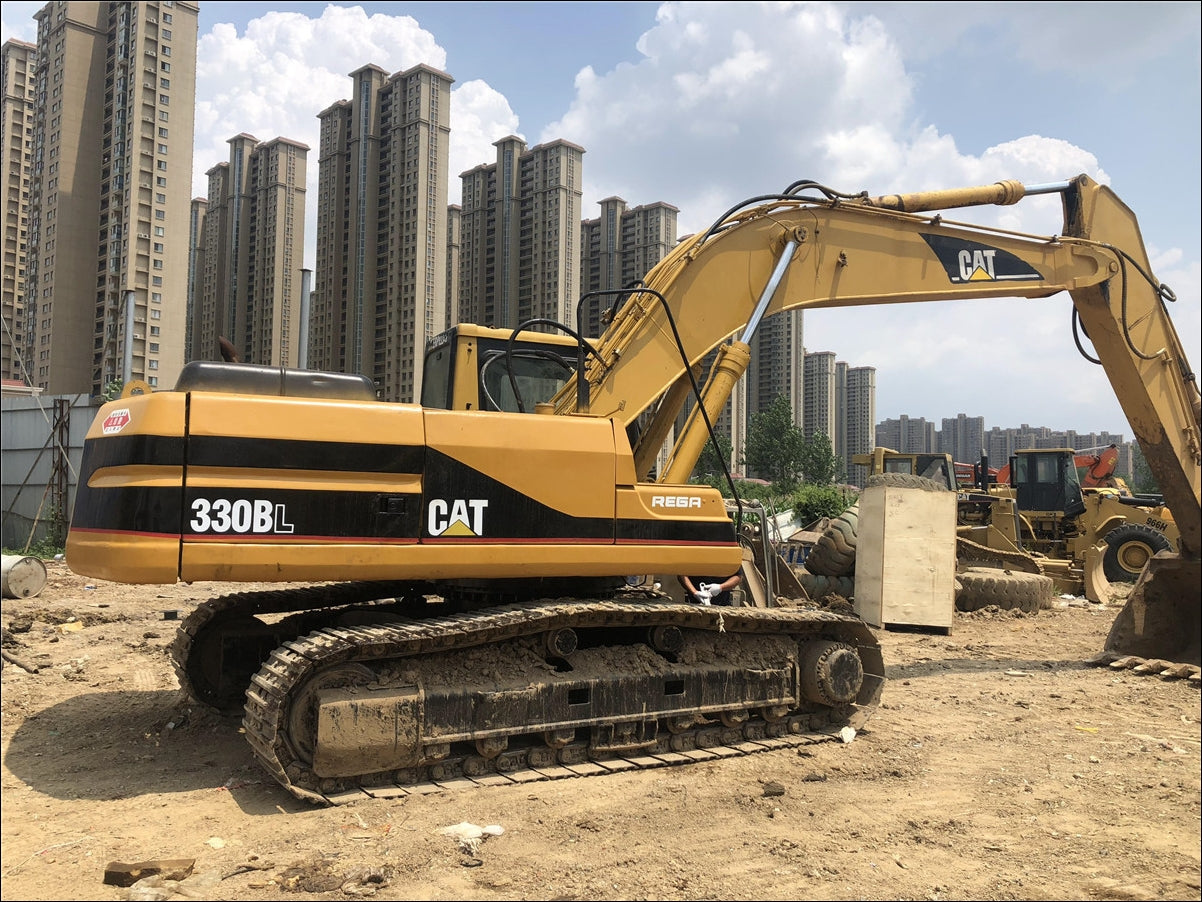 CATALOGO DE PEÇAS CATERPILLAR - 330BL - ESCAVADEIRA EM PDF