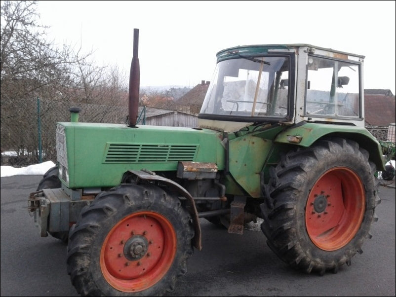 Catalogo De Peças FENDT - FARMER 108 - Trator