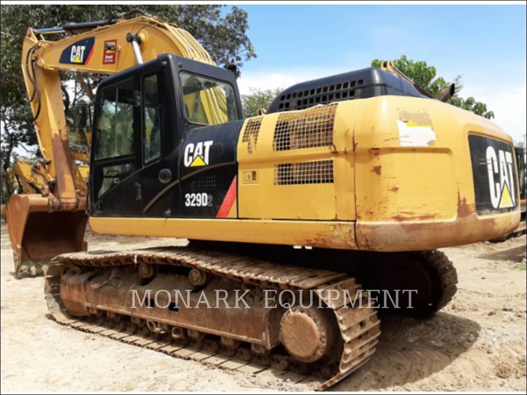 CATALOGO DE PEÇAS CATERPILLAR - 329D2 - ESCAVADEIRA - EM PDF