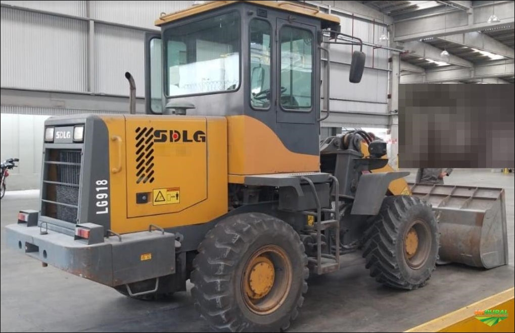 Catalogo De Peças SDLG - LG918 - Pa Carregadeira