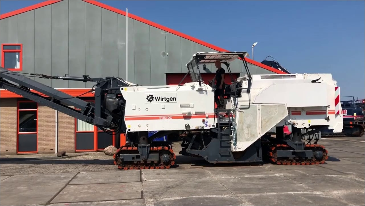 Catalogo De Peças WIRTGEN - 2100DC\DCR - 03.21 - Fresadora De Asfalto