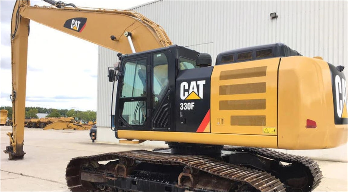 Manual de Serviço CATERPILLAR - 330F L - Escavadora (Inglês) PDF