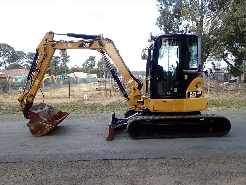 CATALOGO DE PEÇAS CATERPILLAR - 305E - MINI ESCAVADEIRA HIDRÁULICA EM PDF