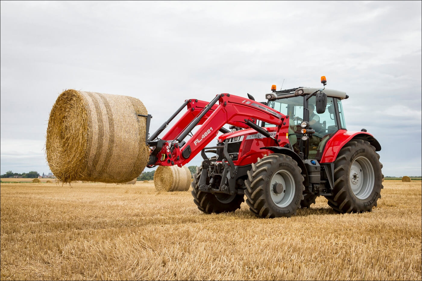 CATÁLOGO DE PEÇAS MASSEY FERGUSON - FL.4621 - CARREGADOR FRONTAL