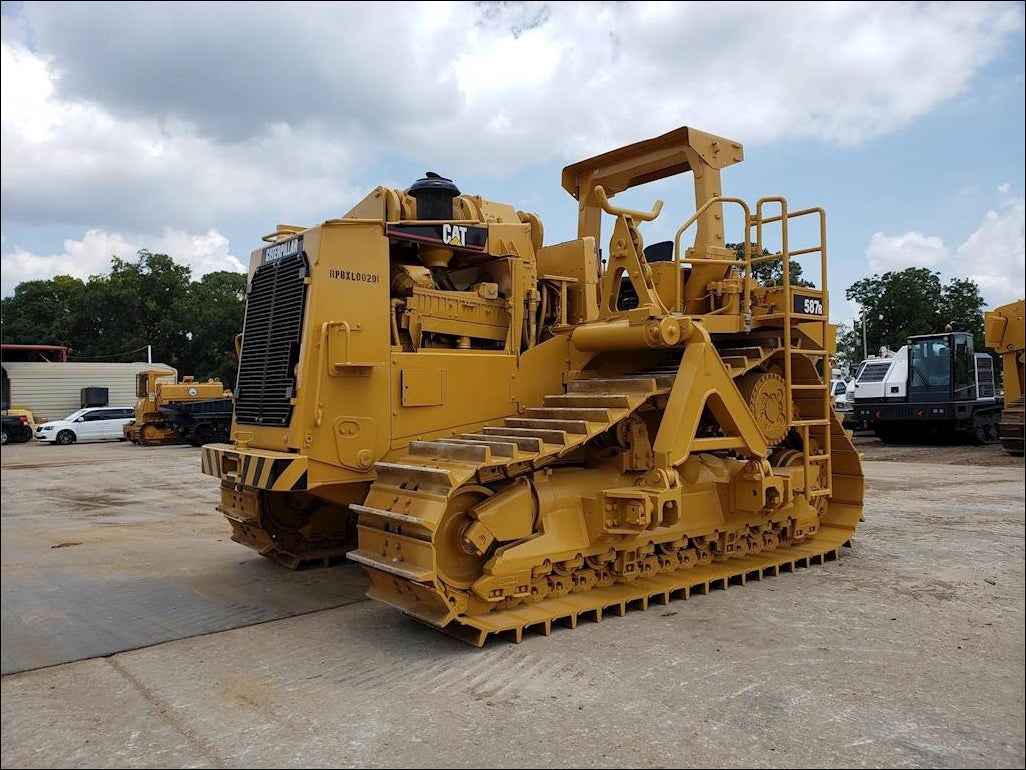 Manual de Serviço CATERPILLAR - 587R - Assentador De Tubos (Inglês) PDF