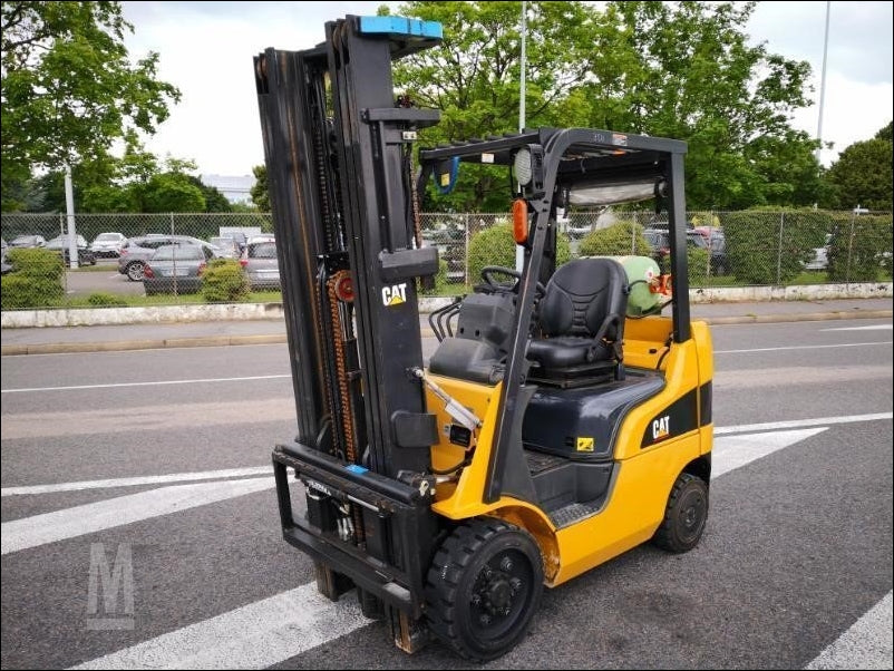 Catalogo De Peças CATERPILLAR - GC20N - Empilhadeira