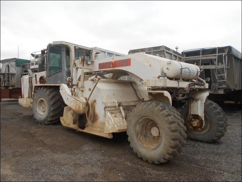 Catalogo De Peças WIRTGEN - RACO350 - H4.24 - Estabilizador