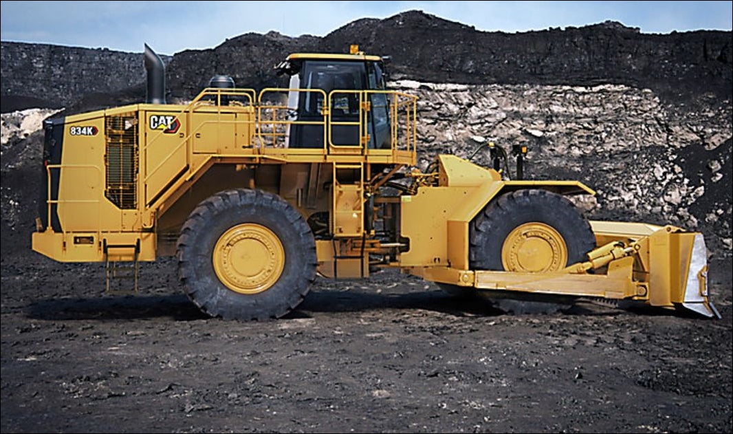 CATALOGO DE PEÇAS CATERPILLAR - 834K - TRATOR DE RODAS EM PDF