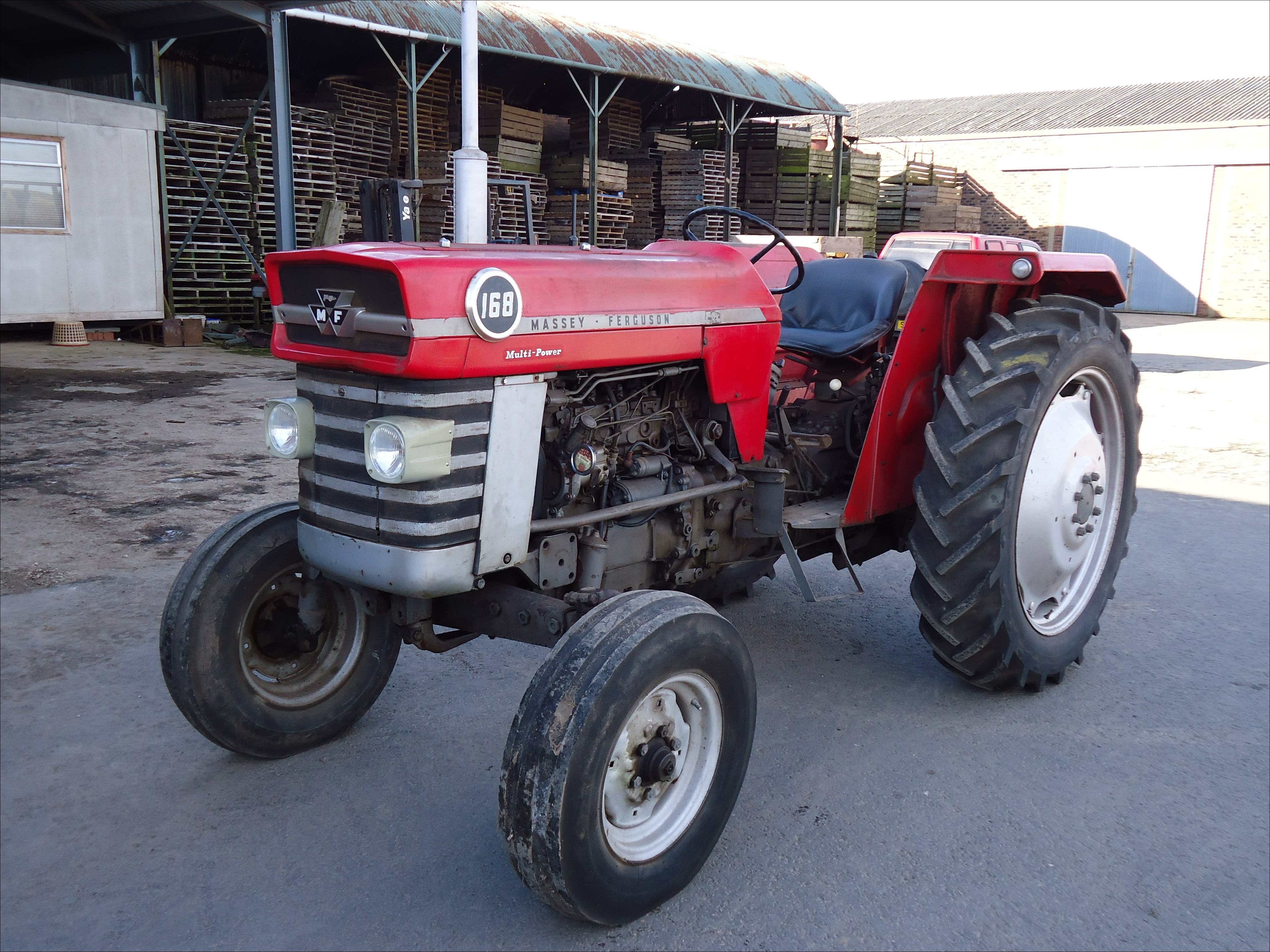 Catalogo De Peças MASSEY FERGUSON - MF 168 MKIII\168 F - Trator