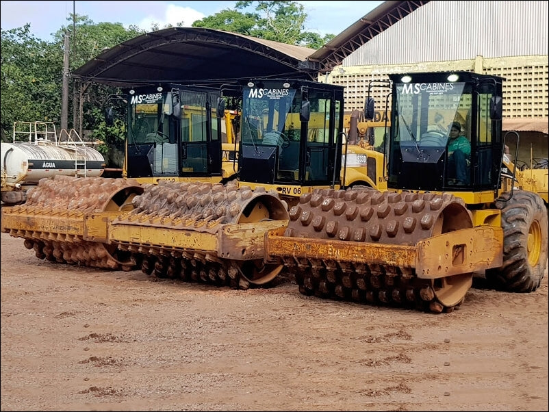 Manual de Serviço CATERPILLAR - CP-533 - Rolo Compactador Vibratório (Inglês) PDF
