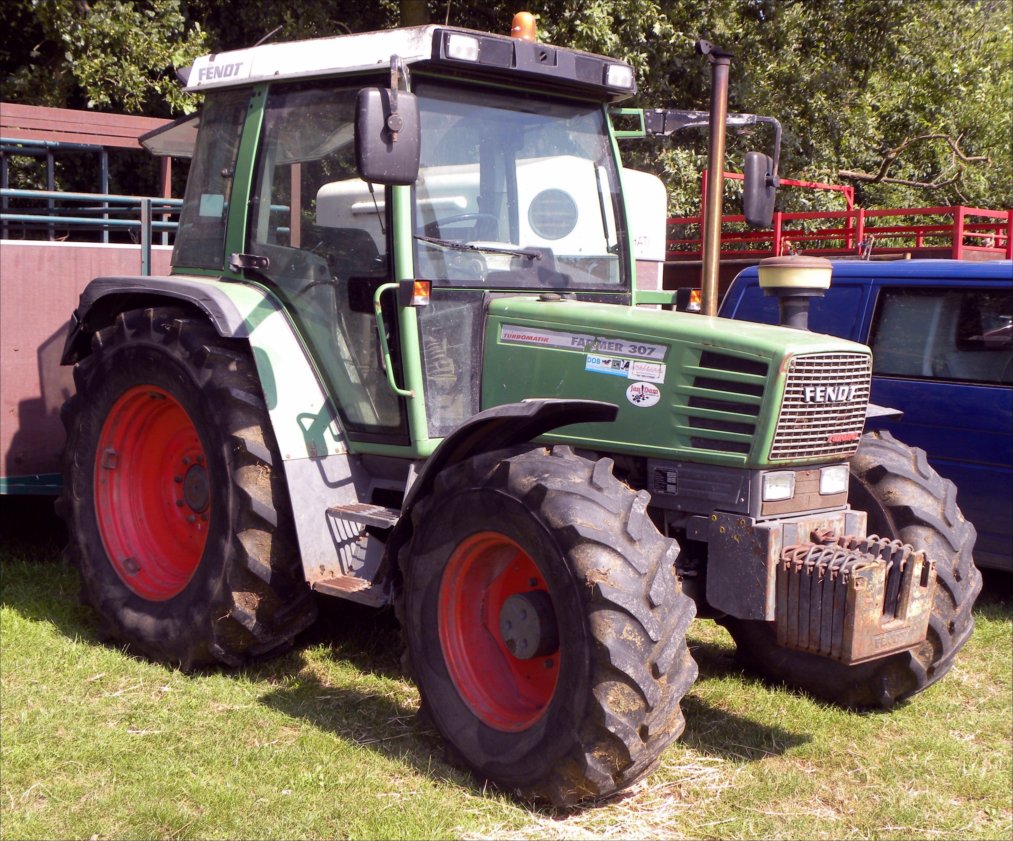 Catalogo De Peças FENDT - FARMER 307 - Trator
