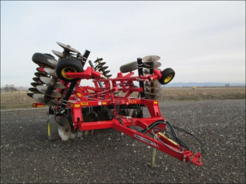 CATÁLOGO DE PEÇAS MASSEY FERGUSON - 1435 - GRADE DE DISCOS