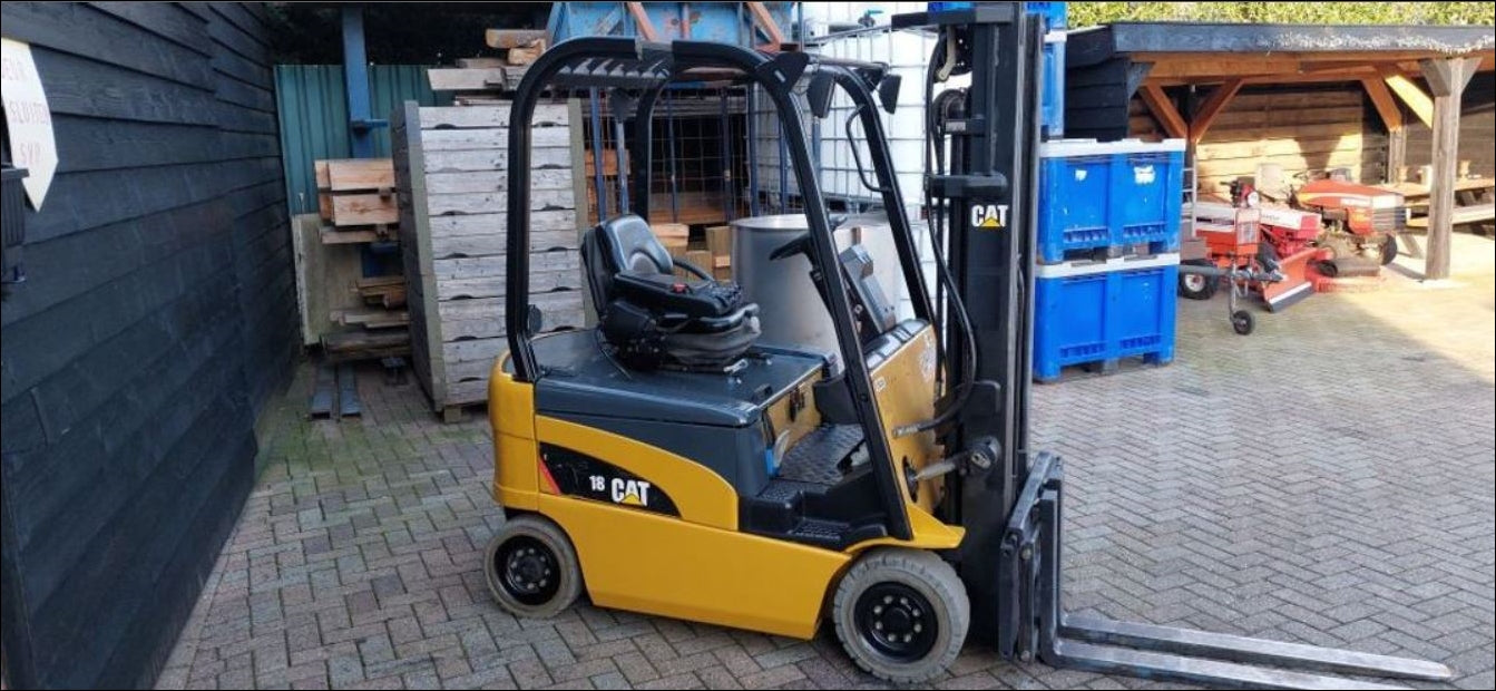 Catalogo De Peças CATERPILLAR - EP18N - Empilhadeira