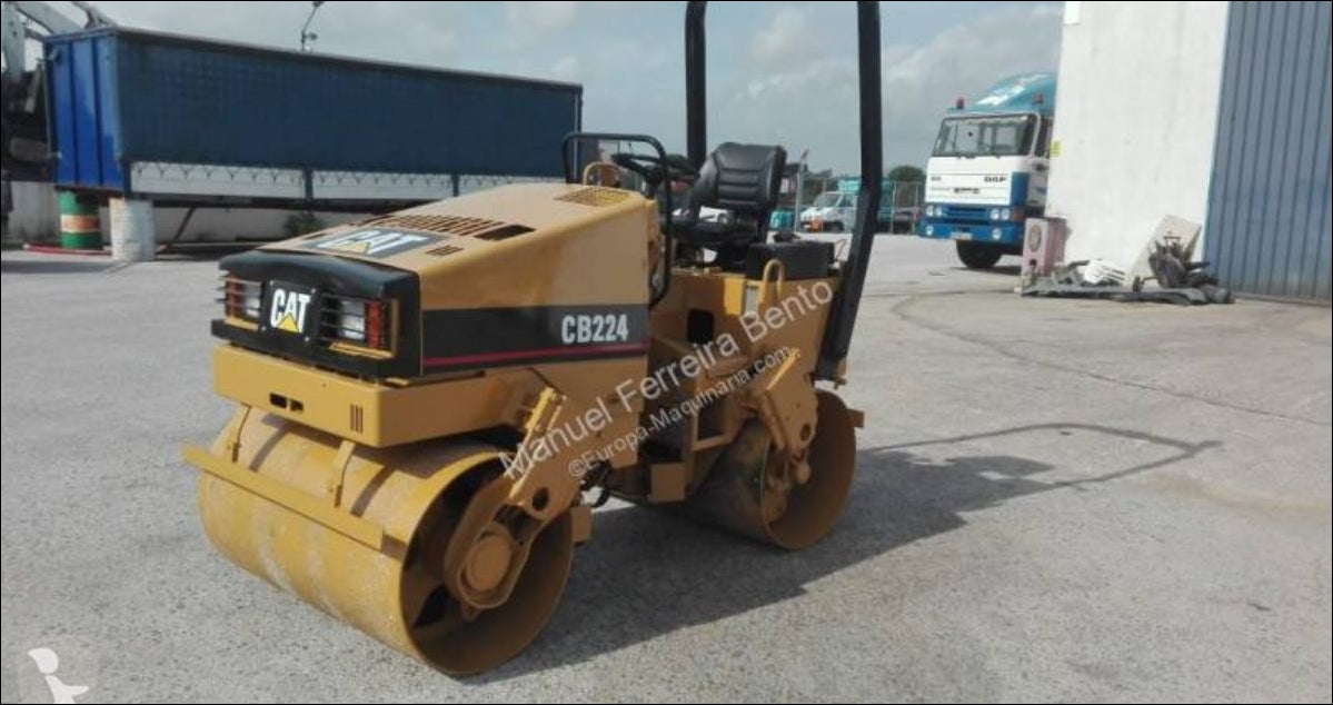 Manual de Serviço CATERPILLAR - CB-224 - Rolo Compactador Vibratório (Inglês) PDF