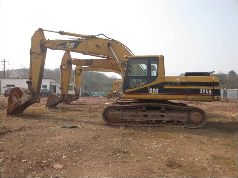 CATALOGO DE PEÇAS CATERPILLAR - 325B - ESCAVADEIRA EM PDF