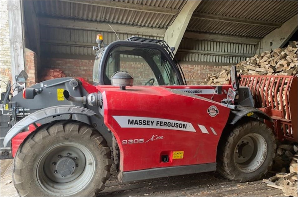 CATÁLOGO DE PEÇAS MASSEY FERGUSON - MF9305 ST3B - MANIPULADOR