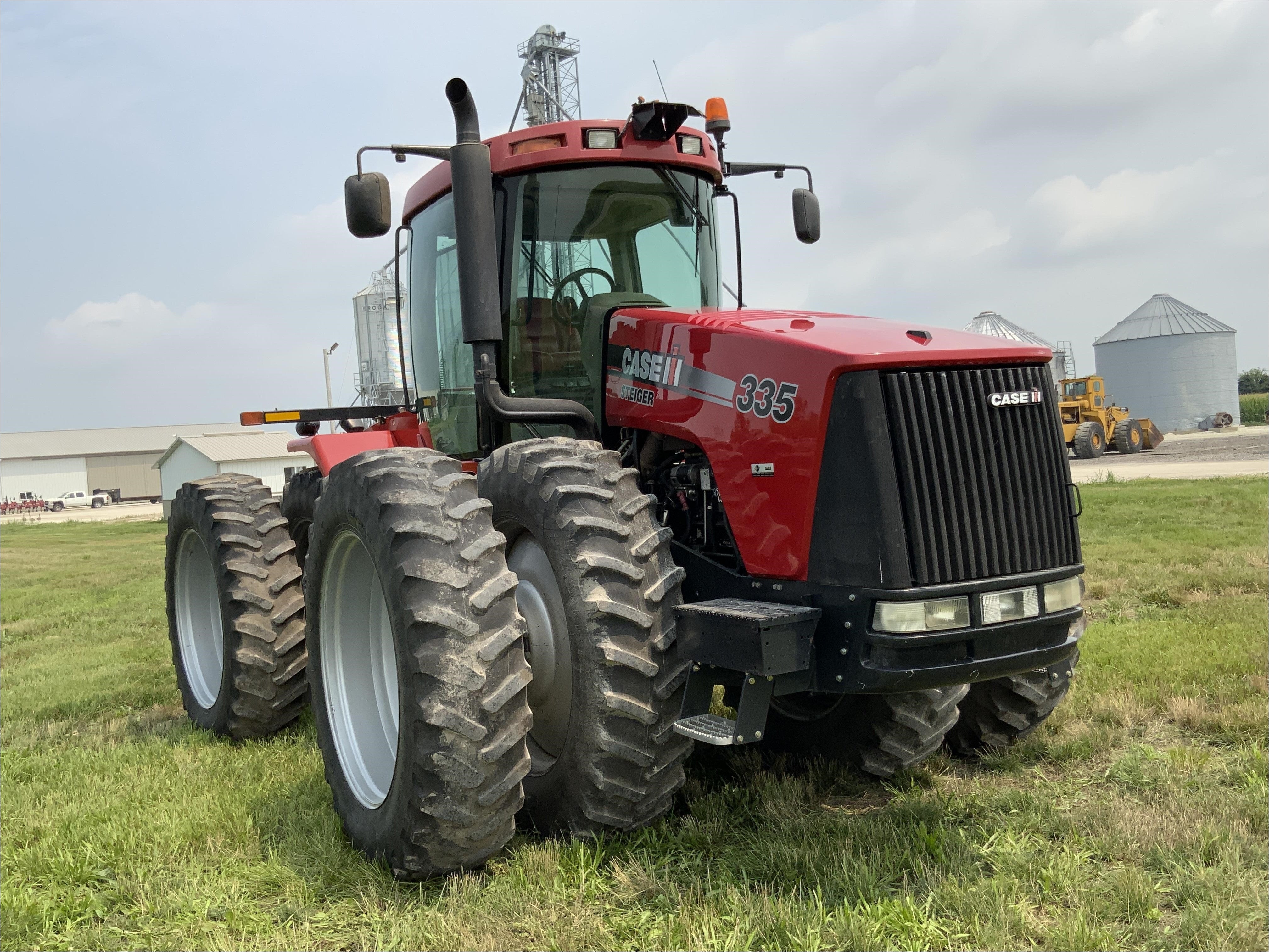 Catalogo De Pecas CASE IH - STEIGER 335 - DUP TRAC 2007\2011 - Trator