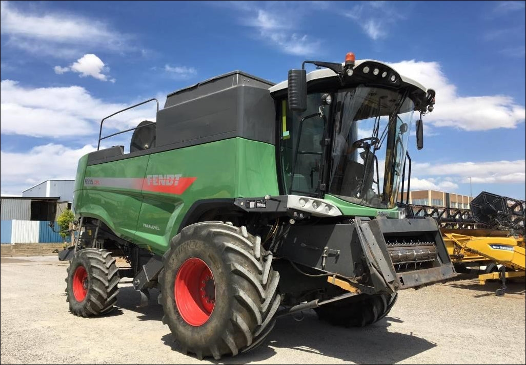 Catalogo De Peças FENDT - 6335C COMBINE (STAGE 4\TIER 4F& 2)