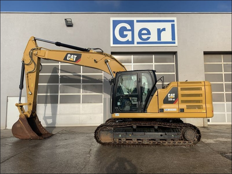 CATALOGO DE PEÇAS CATERPILLAR - 320 GC - ESCAVADEIRA EM PDF