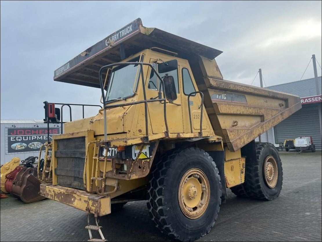 CATALOGO DE PEÇAS CATERPILLAR - 771C - CAMINHÃO BASCULANTE EM PDF