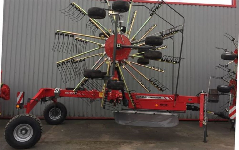 CATÁLOGO DE PEÇAS MASSEY FERGUSON - RK 802 TRC \ MF \ TYG