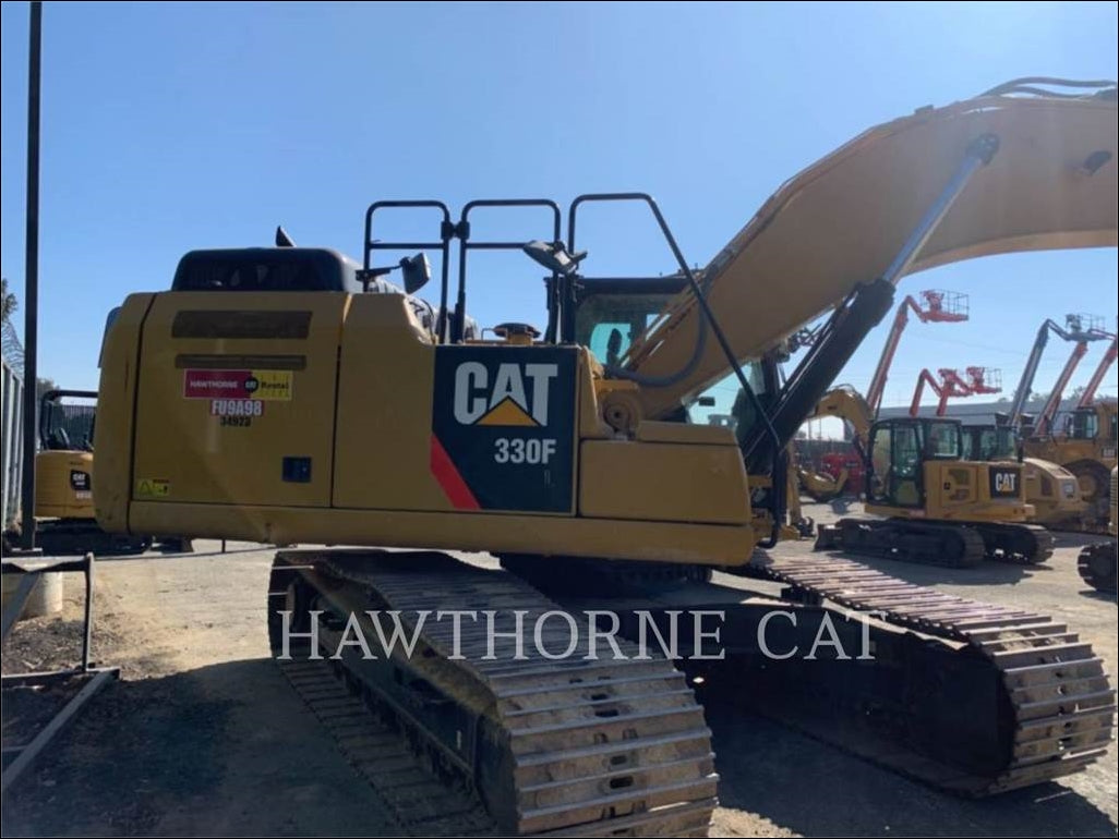 CATALOGO DE PEÇAS CATERPILLAR - 330F - ESCAVADEIRA EM PDF