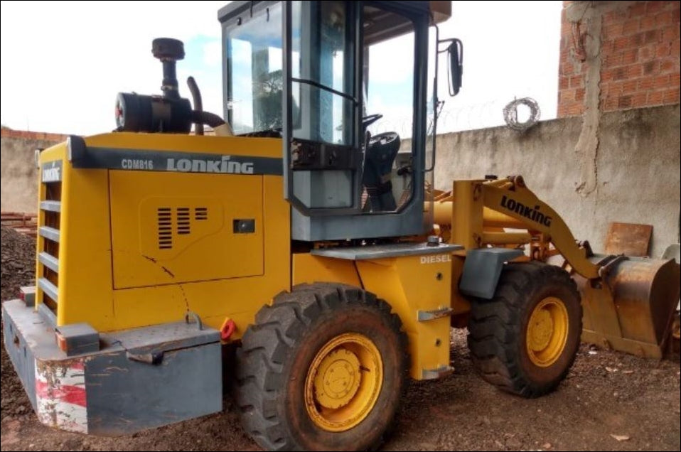 Catalogo De Peças LONKING - CDM 816 - Pa Carregadeira