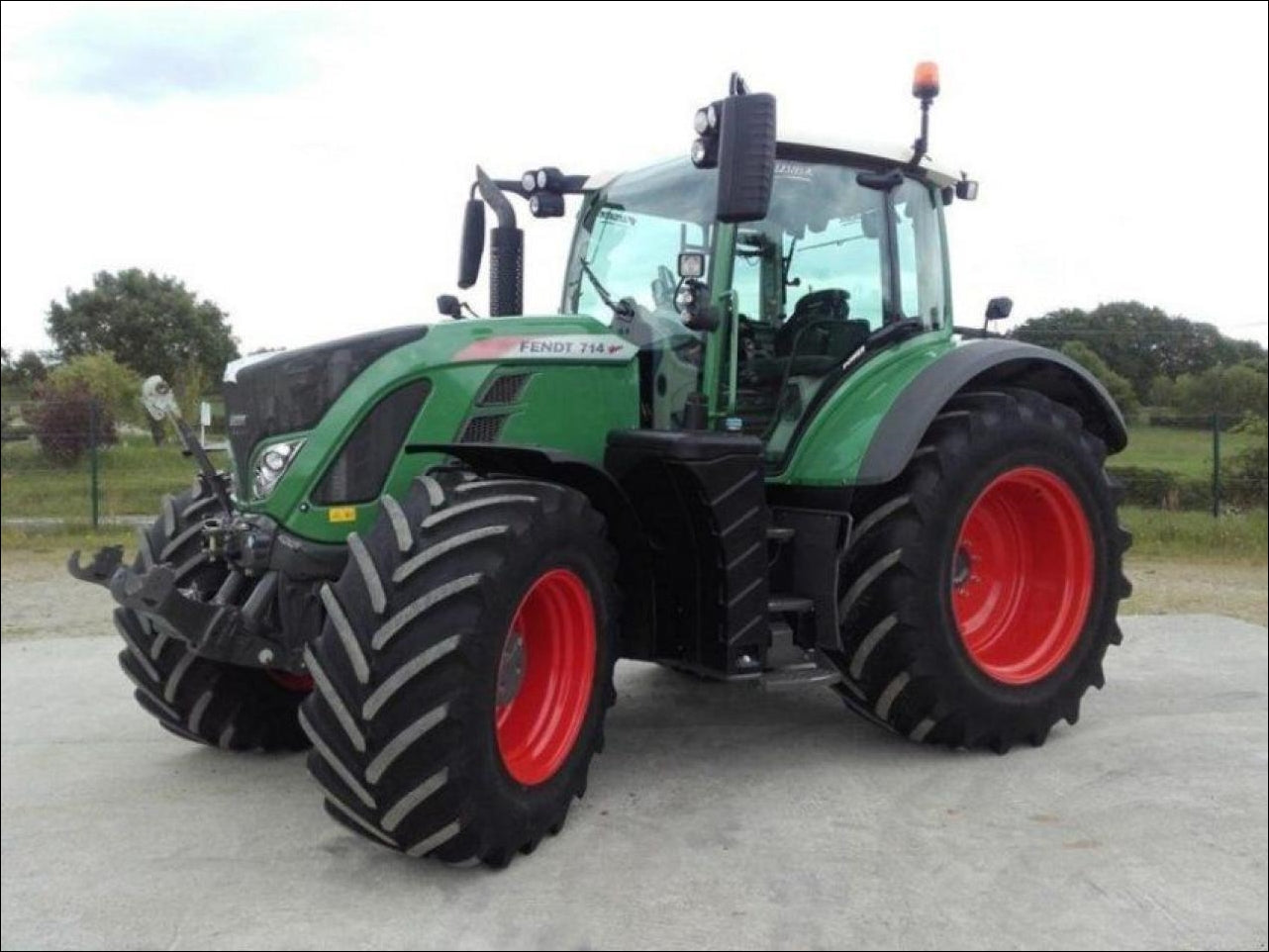 Catalogo De Peças FENDT - 714 - Trator