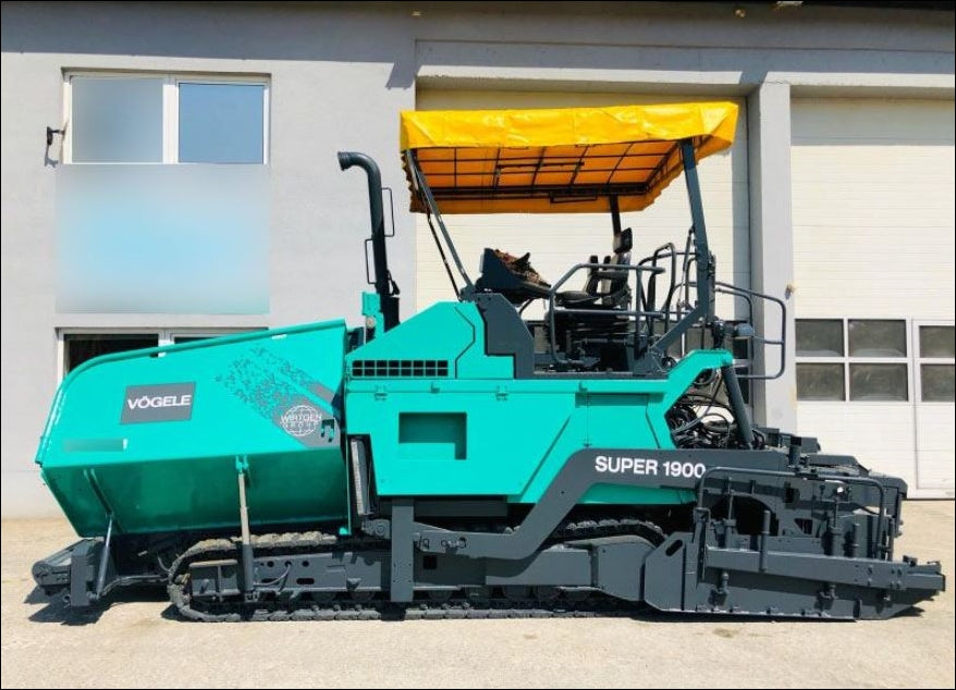 Catalogo De Peças VOGELE - SUPER1900\SUPER2100 - 06.19 - Pavimentaçao