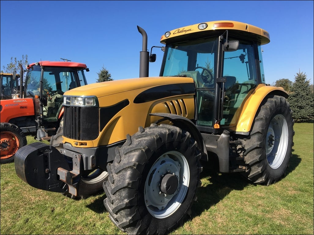 Catalogo De Peças CHALLENGER - MT475B (Tier 3) - Tratores