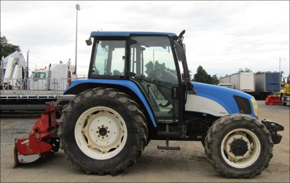 Catalogo De Pecas New Holland - TL80A - 2004\2008 - Trator