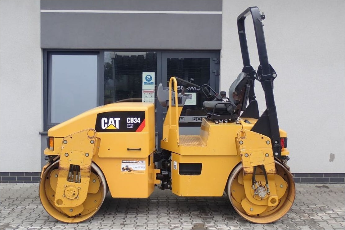 Manual de Serviço CATERPILLAR - CB-34 XW - Rolo Compactador Vibratório (Inglês) PDF