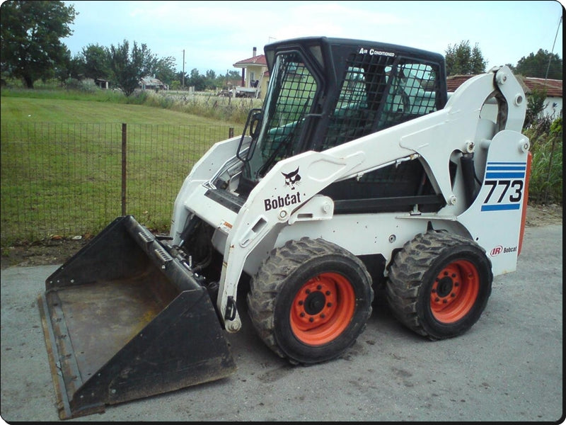 Catálogo De Peças BOBCAT G-Series - 773 - Mini Carregadeira