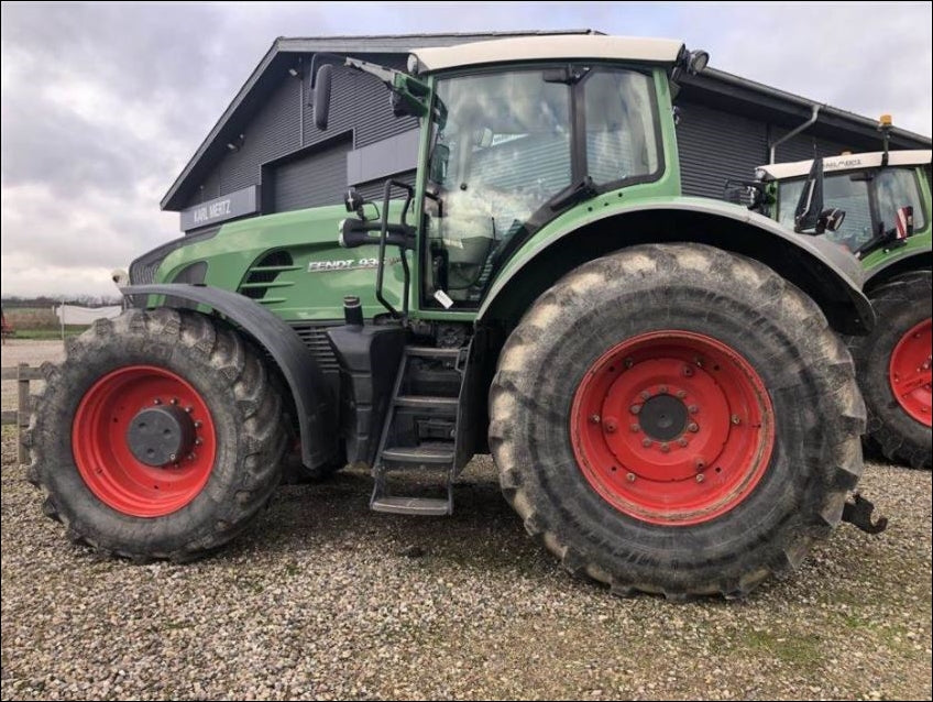 Catalogo De Peças FENDT - 936 SCR - Trator