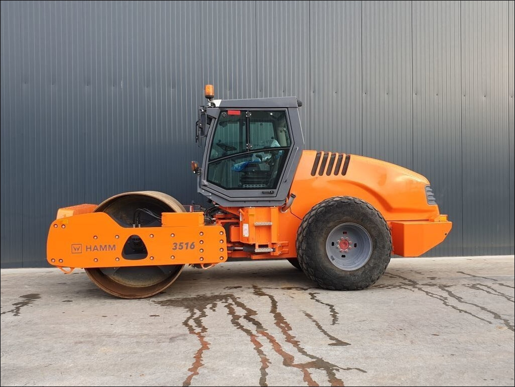 Catalogo De Peças HAMM - 3516-3520 - H1.61 - Rolo De Compactação