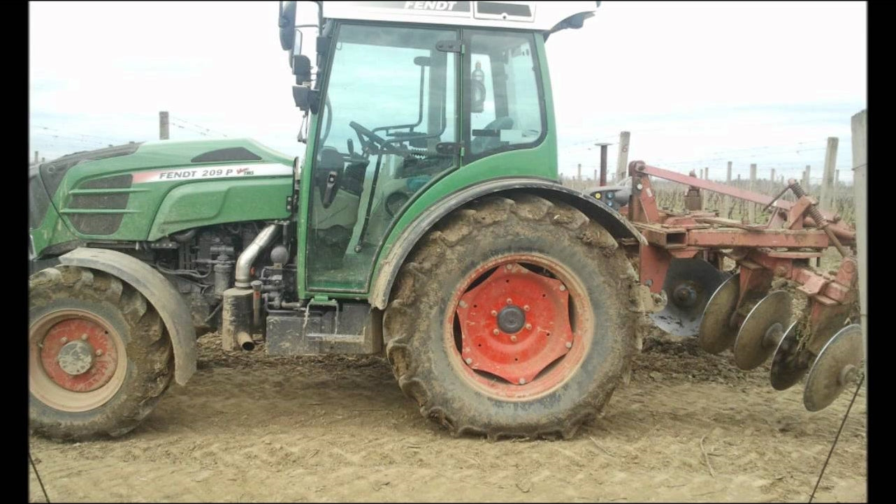Catalogo De Peças FENDT - 209P - Trator