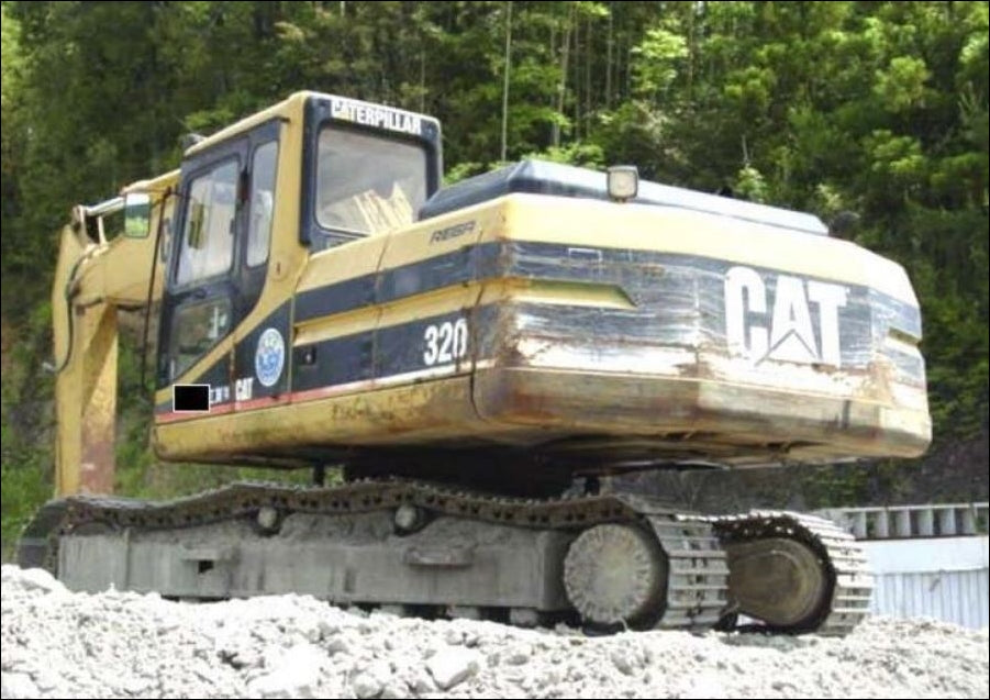 CATALOGO DE PEÇAS CATERPILLAR - 320B FM LL - ESCAVADEIRA EM PDF