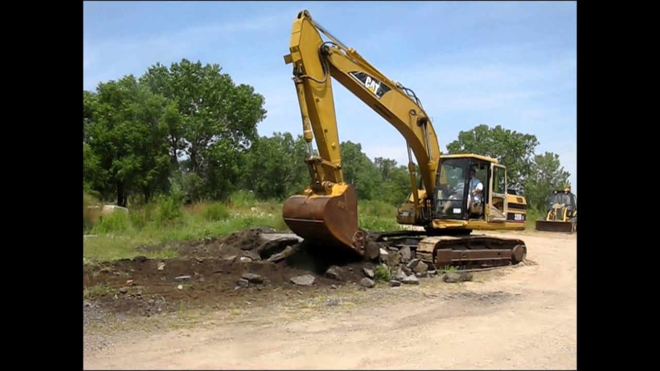 Manual de Serviço CATERPILLAR - 320B N - Escavadora (Inglês) PDF