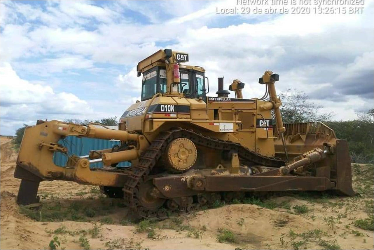 Manual de Serviço CATERPILLAR - D10N - Trator De Esteira (Inglês) PDF