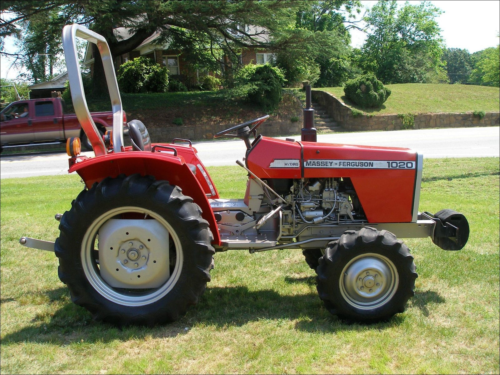 Catalogo De Peças MASSEY FERGUSON - 1020 - Trator