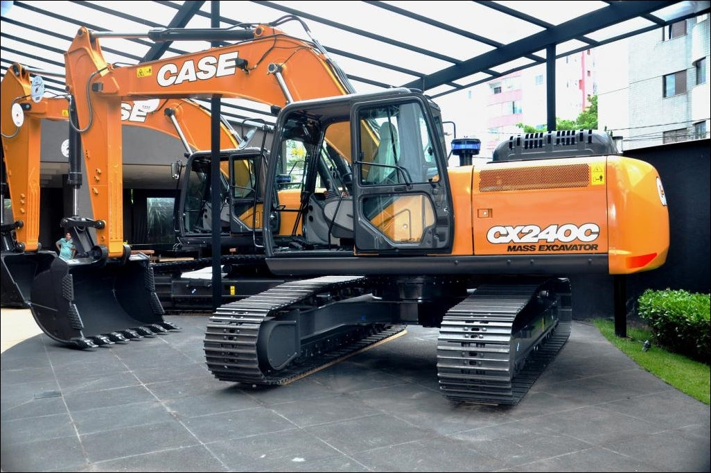Catalogo De Peças CASE - CX240C - Escavad. - (2\16) - TIER 3