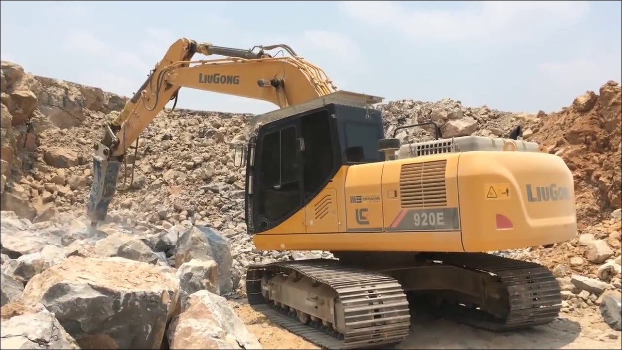 Catalogo De Peças LIUGONG - CLG 920E\922E - Escavadeira