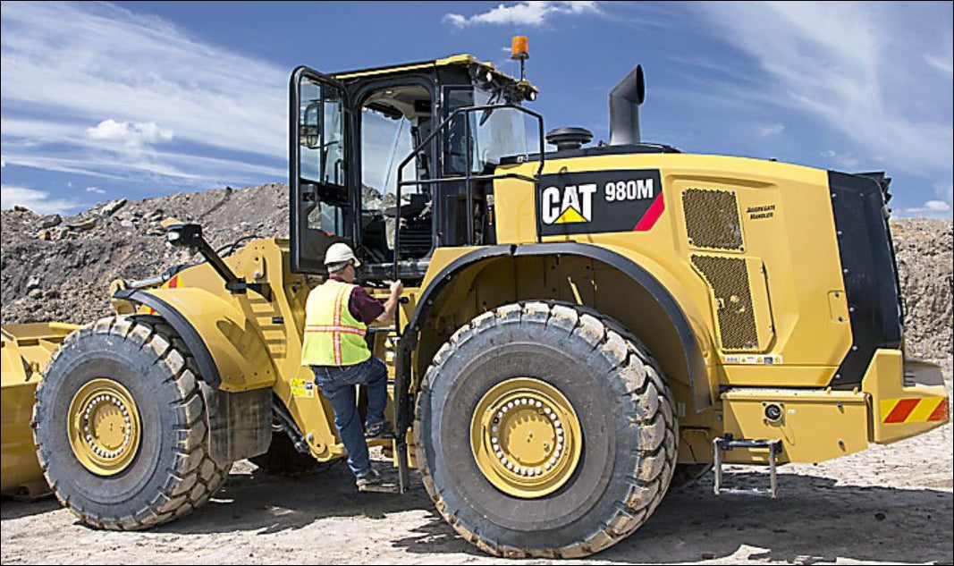 Manual de Serviço CATERPILLAR - 980M - Carregadeira De Rodas (Inglês) PDF