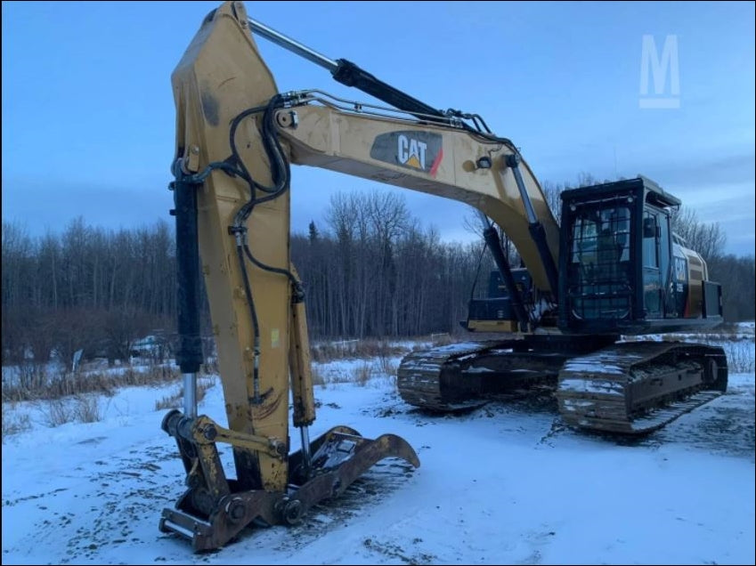 CATALOGO DE PEÇAS CATERPILLAR - 329E - ESCAVADEIRA EM PDF
