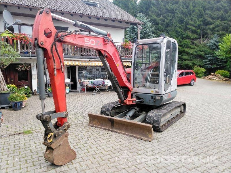 Catalogo De Peças WACKER NEUSON - 50Z3 - Escavadeira - INGLES