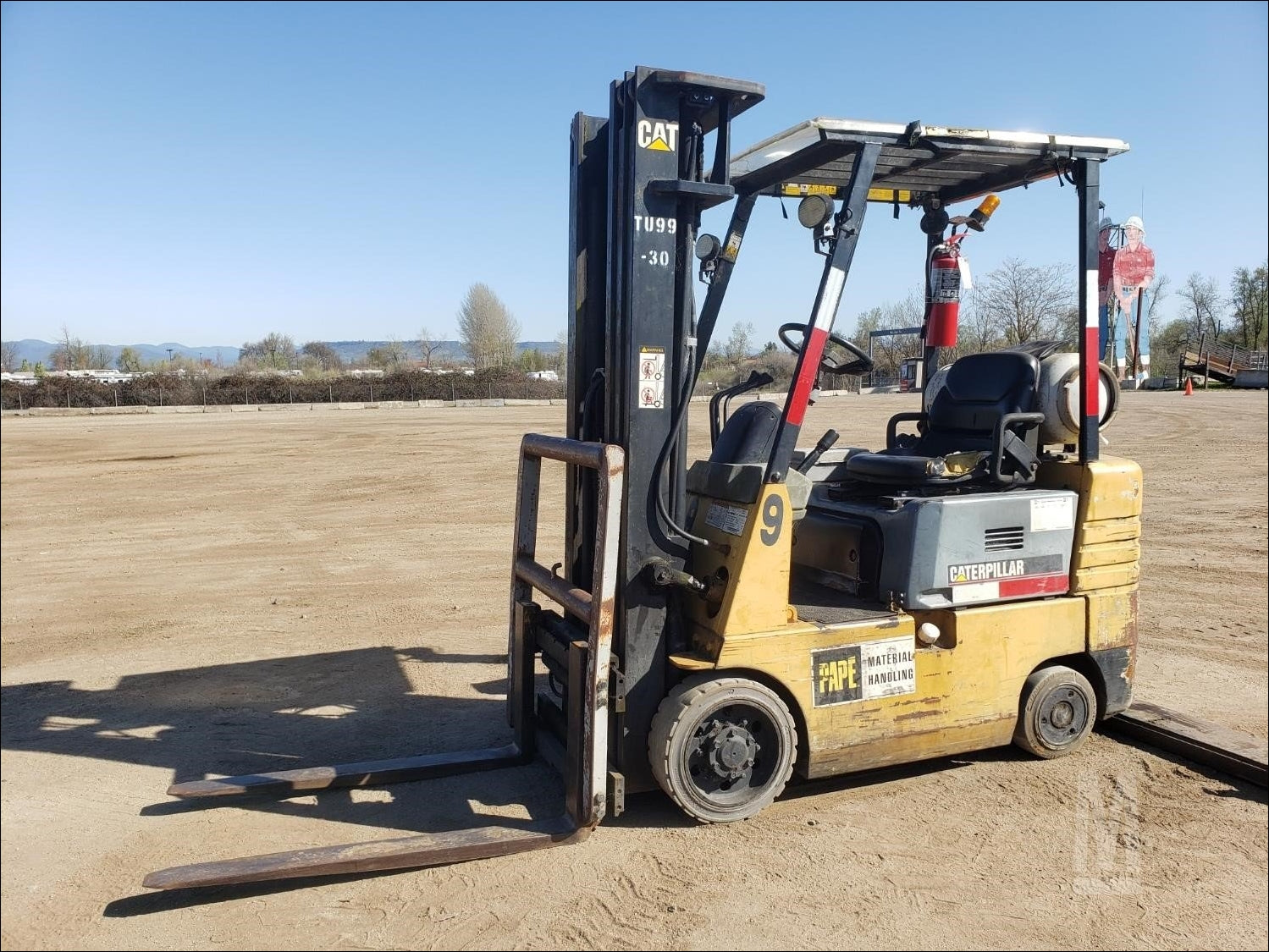 Catalogo De Peças CATERPILLAR - GC18 - Empilhadeira