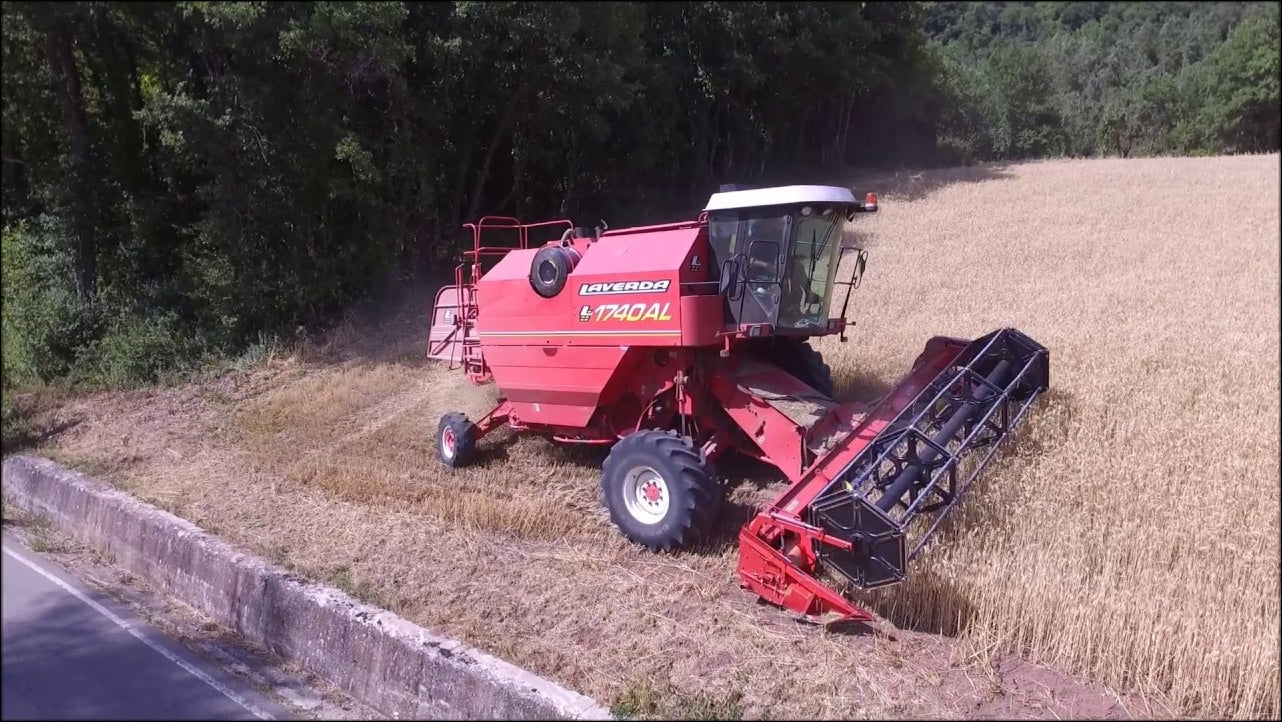 Catalogo De Peças LAVERDA - 1740 AL COMBINE - Colheitadeira